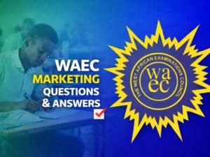 WAEC Marketing 2026 Questions And Answers