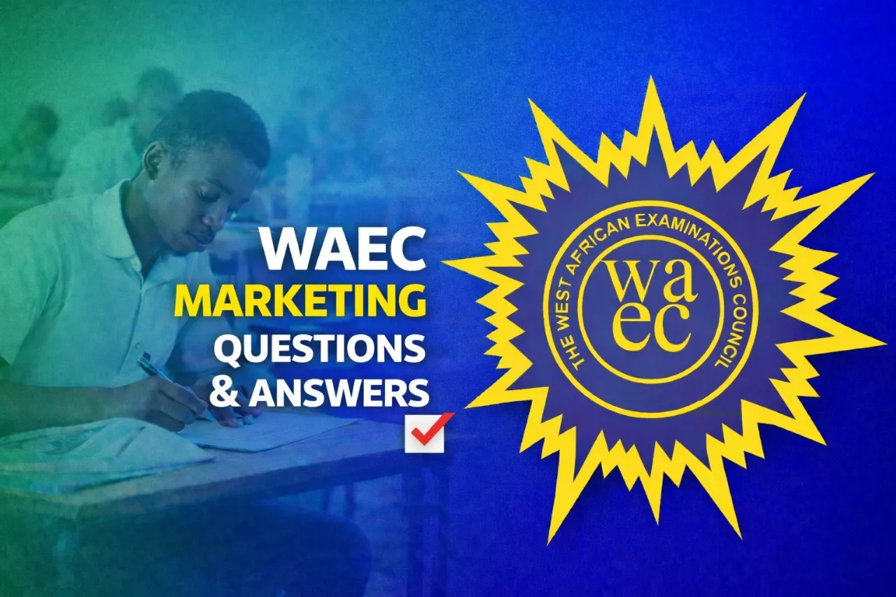 WAEC Marketing 2026 Questions And Answers