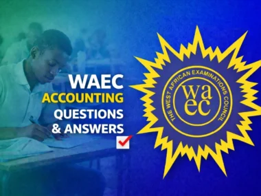WAEC Accounting 2026 Questions And Answers