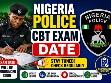 Nigeria Police Recruitment 2026 CBT Exam Date, Requirements & How to Print Slip