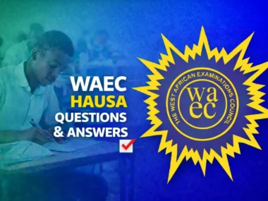 WAEC Hausa 2026 Questions And Answers