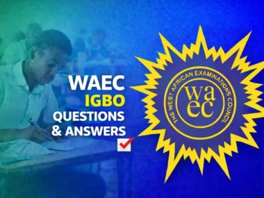 WAEC Igbo 2026 Questions And Answers