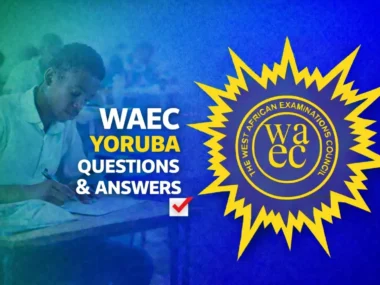 WAEC Yoruba 2026 Questions And Answers