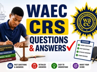 WAEC CRS 2026 Questions And Answers
