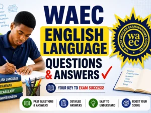 WAEC English Language 2026 Questions And Answers