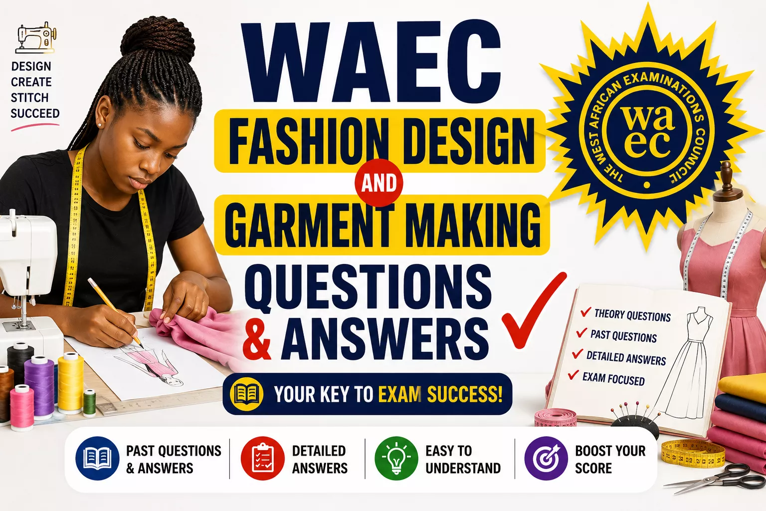 WAEC Fashion Design And Garment Making 2026 Questions And Answers