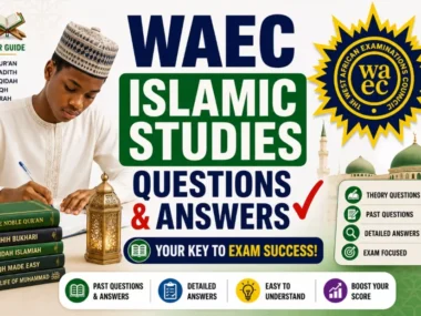 WAEC Islamic Studies 2026 Questions And Answers