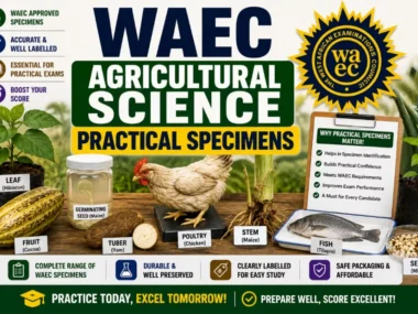 WAEC Agricultural Science Practical Specimens 2026